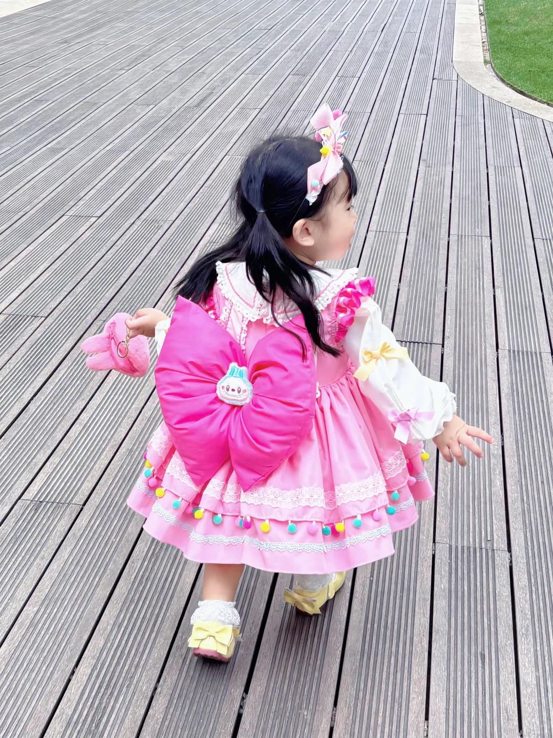 糖份超标的粉红拉布布💓