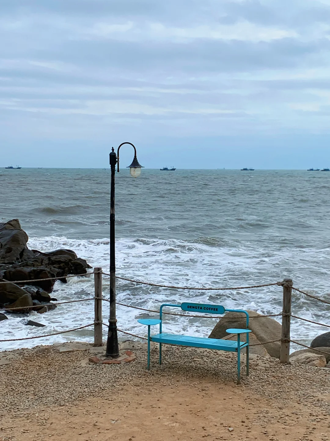 来泉州前也没说可以直达Jeju海边啊🇰🇷