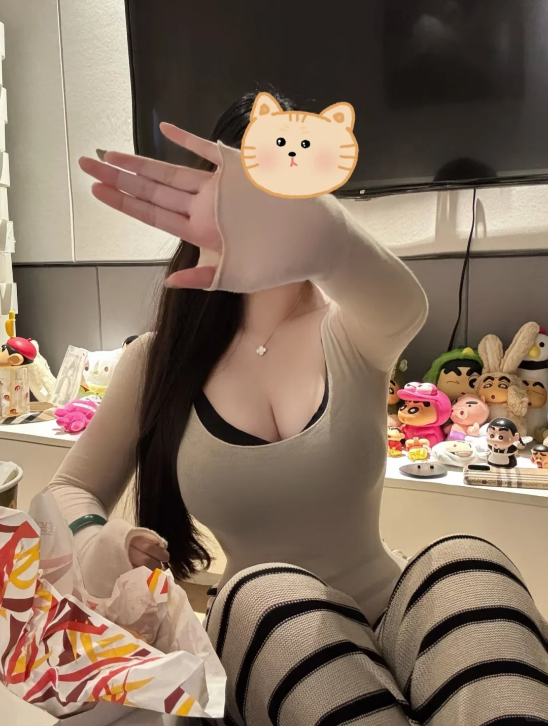 有人请我吃麦当劳吗？