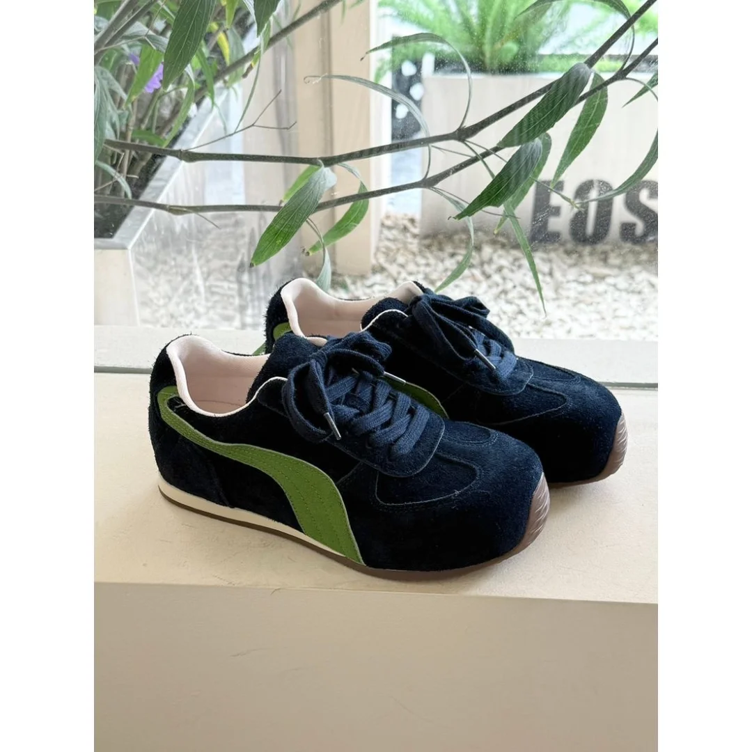 Eos-新款简约纯色日常通勤鞋