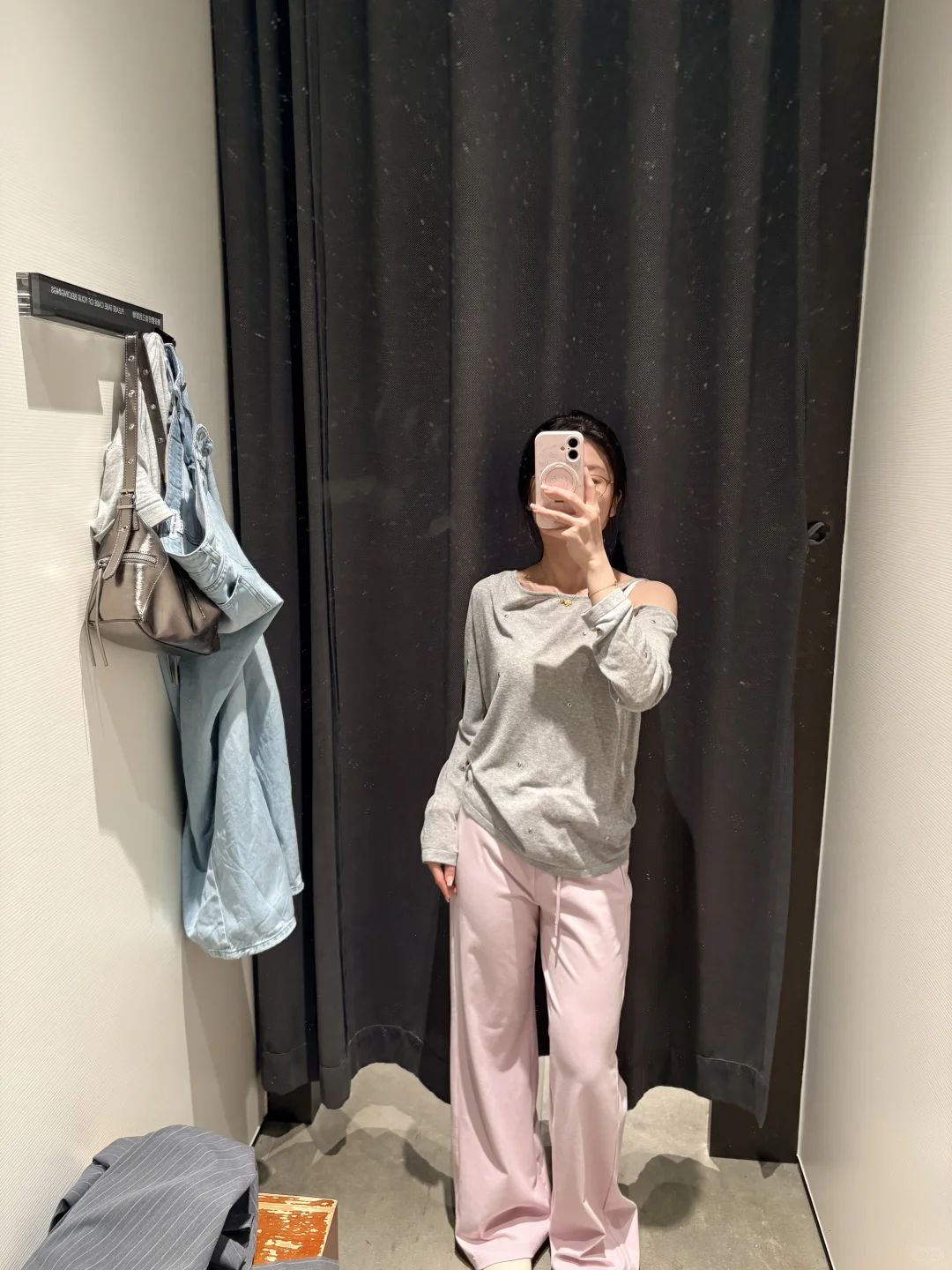 尝试下白女休闲风