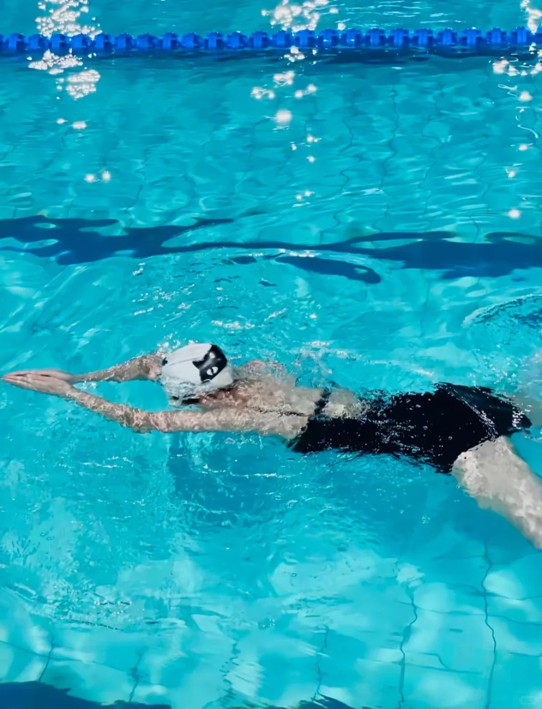 蝶泳真的太美了…