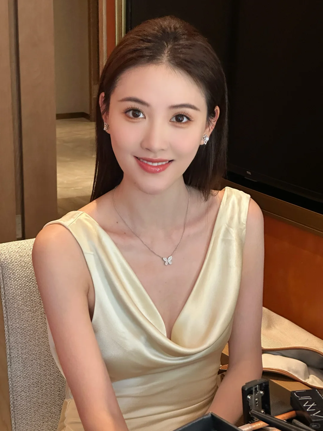 live一个清透裸妆🧐