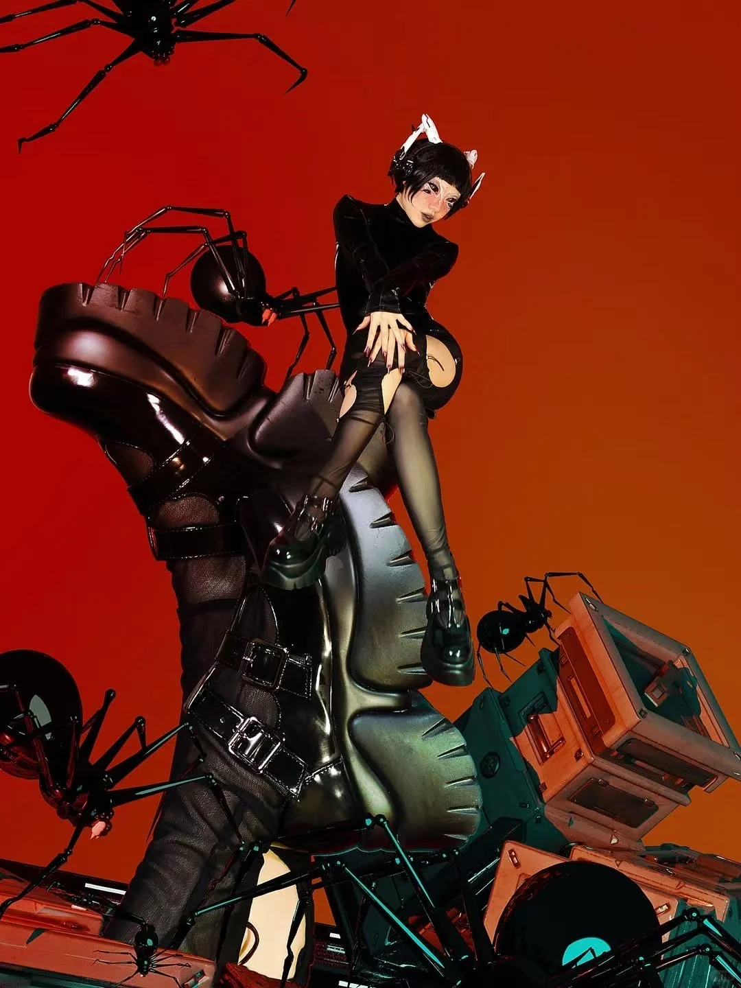 🕸️🩸暗夜蜘蛛女｜危险又迷人的哥特美学🕷️