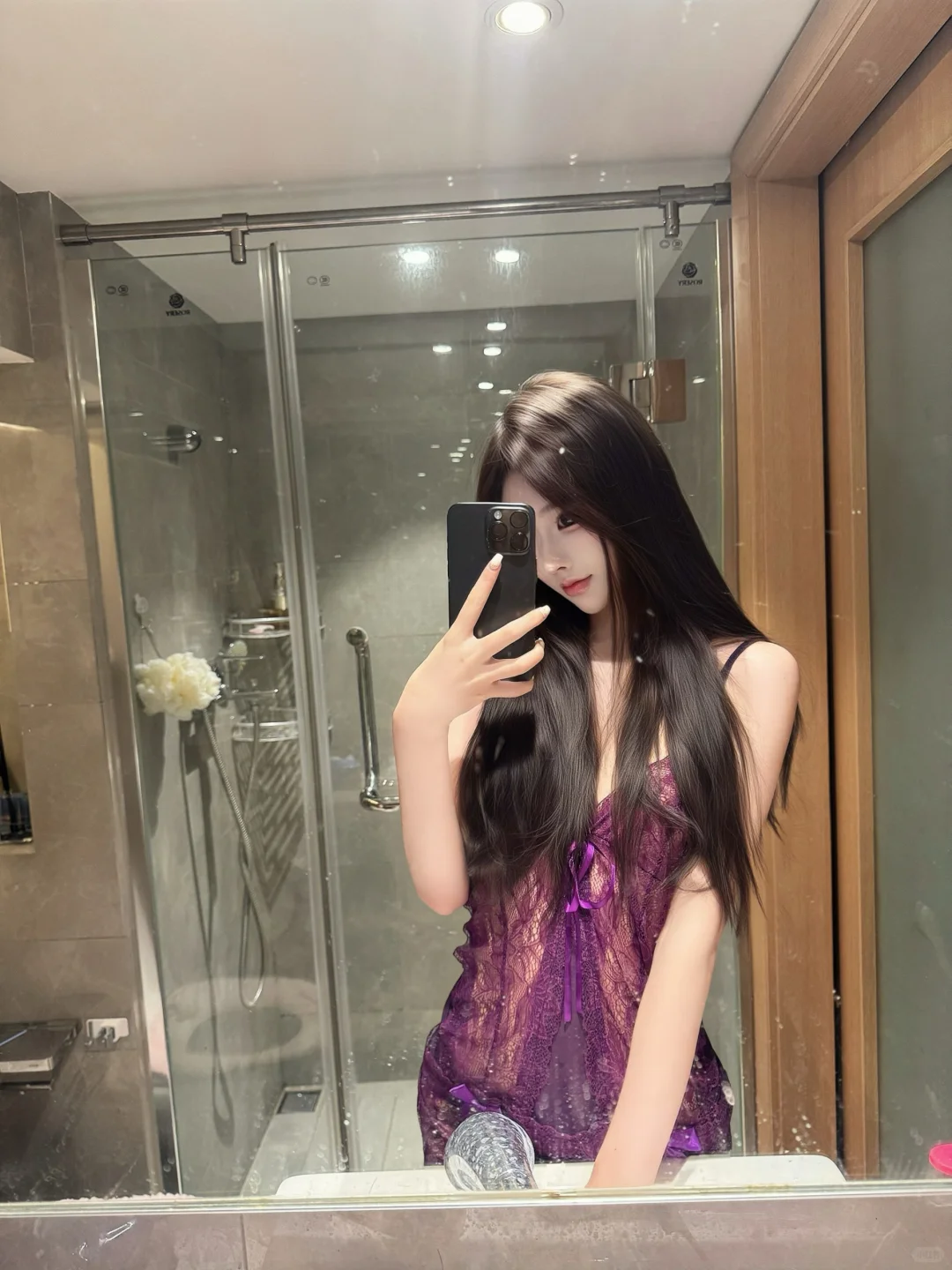 紫色果然最有韵味