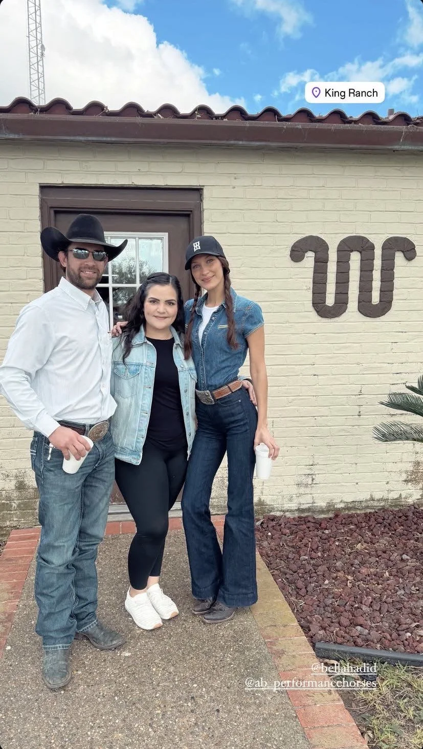 Bella Hadid 街拍合集📓Jeans复古美式穿搭