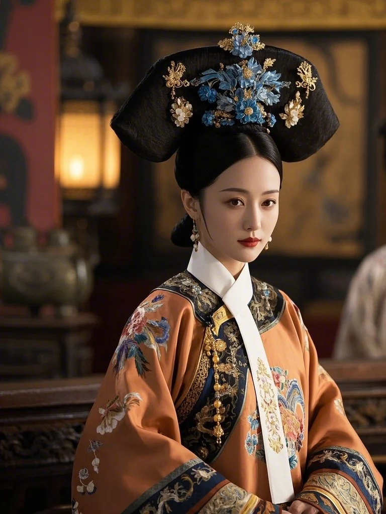 父亲为一等公，哥哥为抚远大将军的仪贵妃