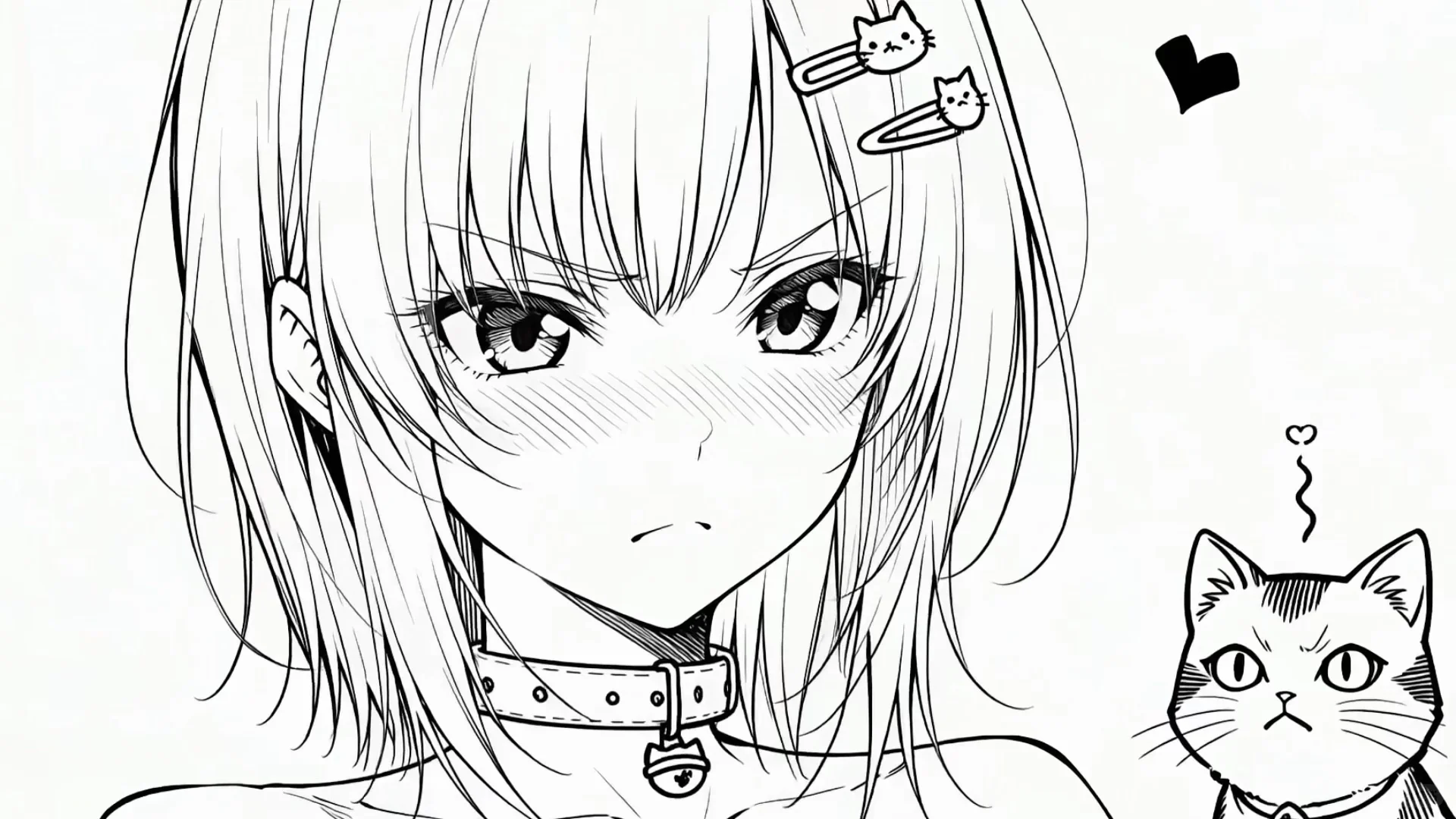 线稿动态壁纸 手机➕平板