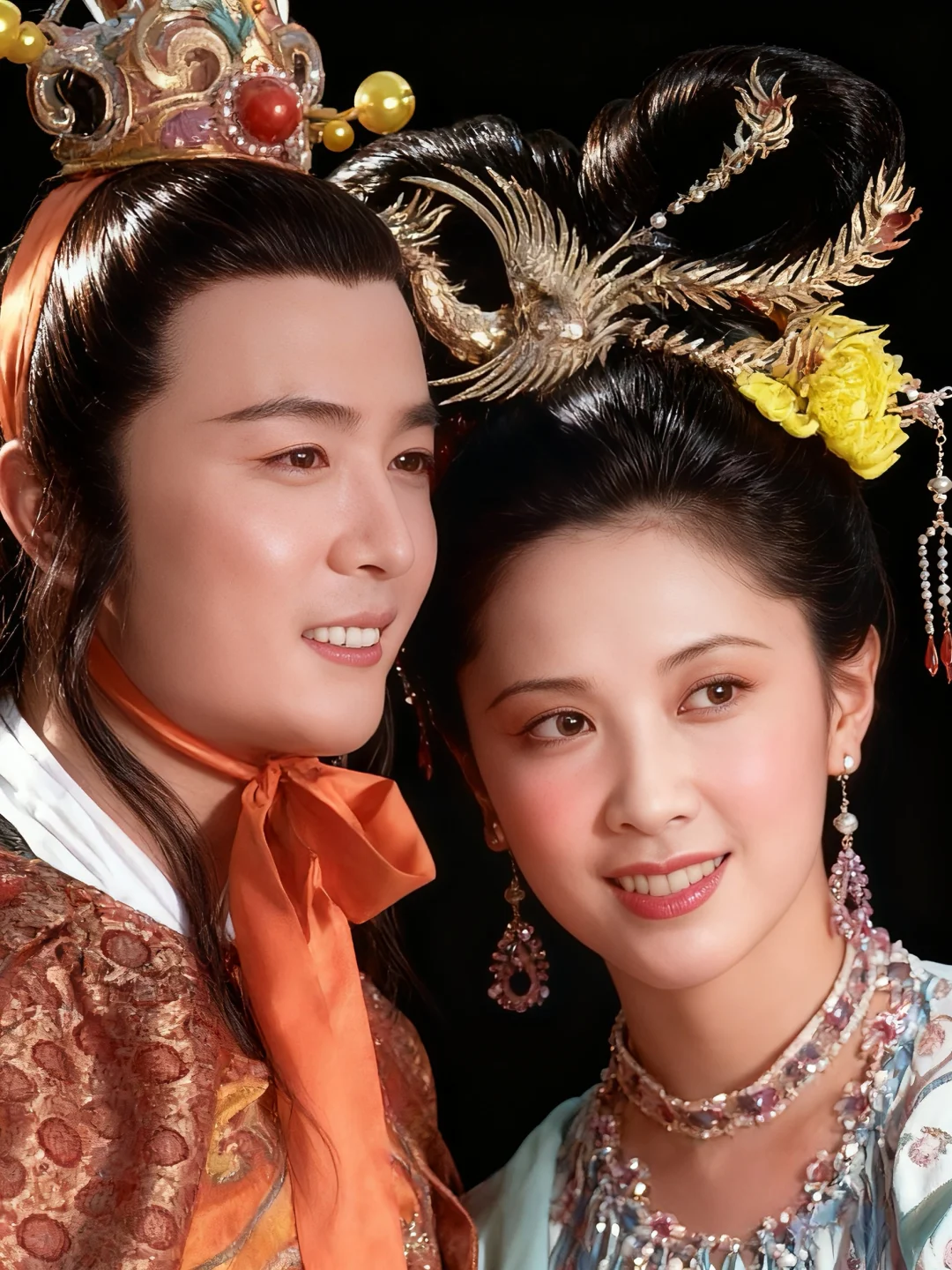 《趣经女儿国》经典妆造与表演定格回眸赏析