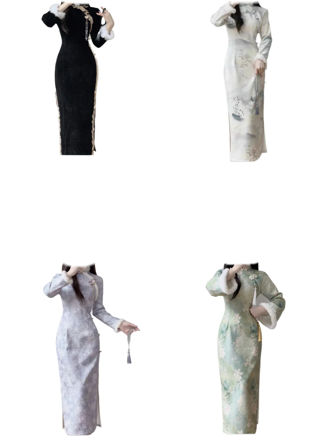 在旗袍千金的领域里，我来了