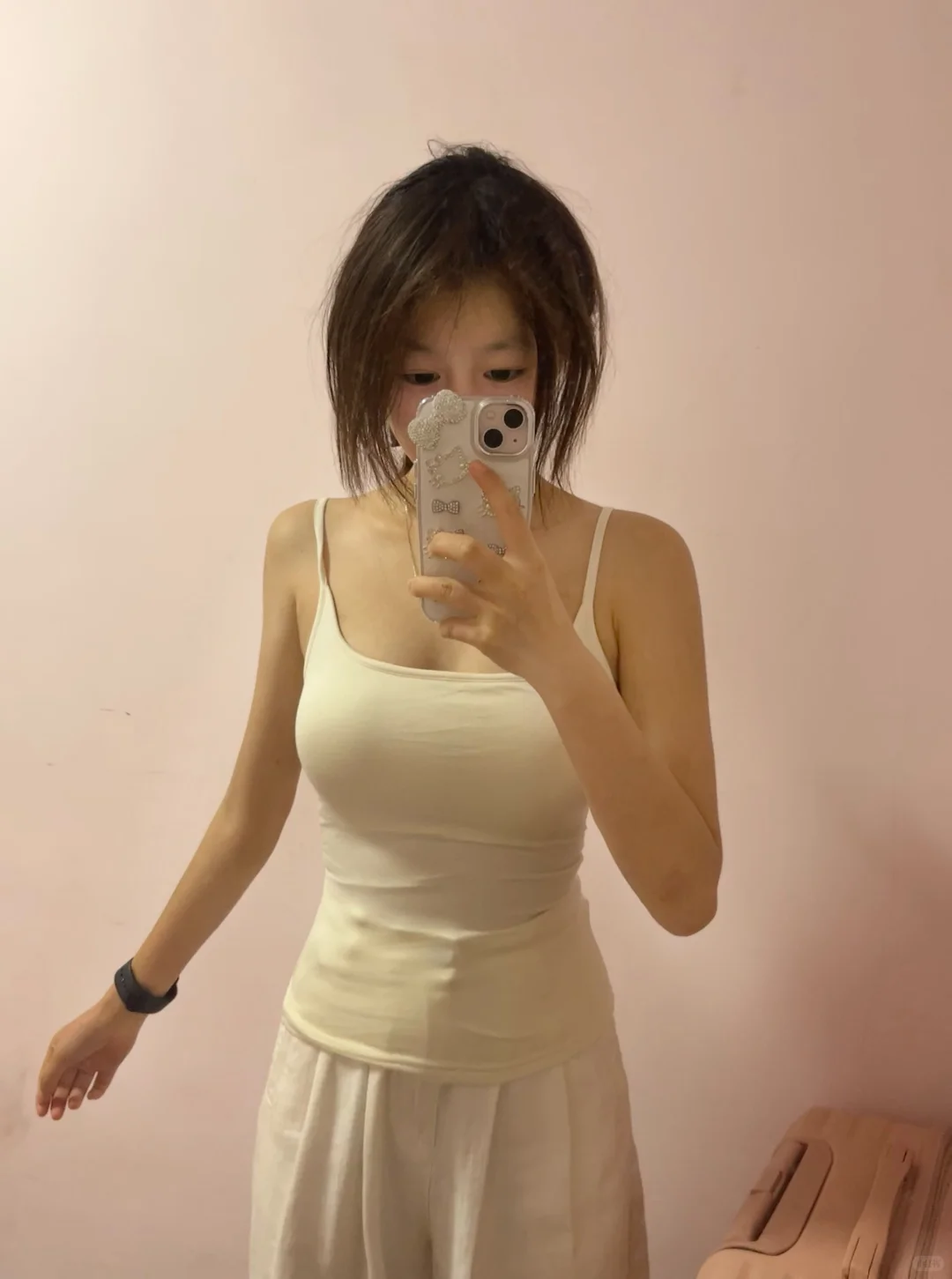 只有小胸才懂这个吊带的含金量❗️