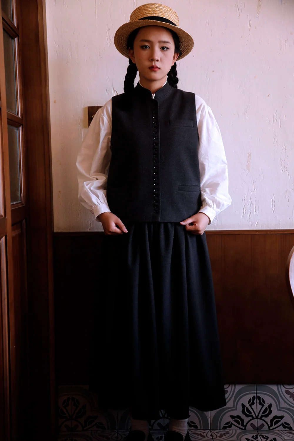 法国少女|经典穿搭