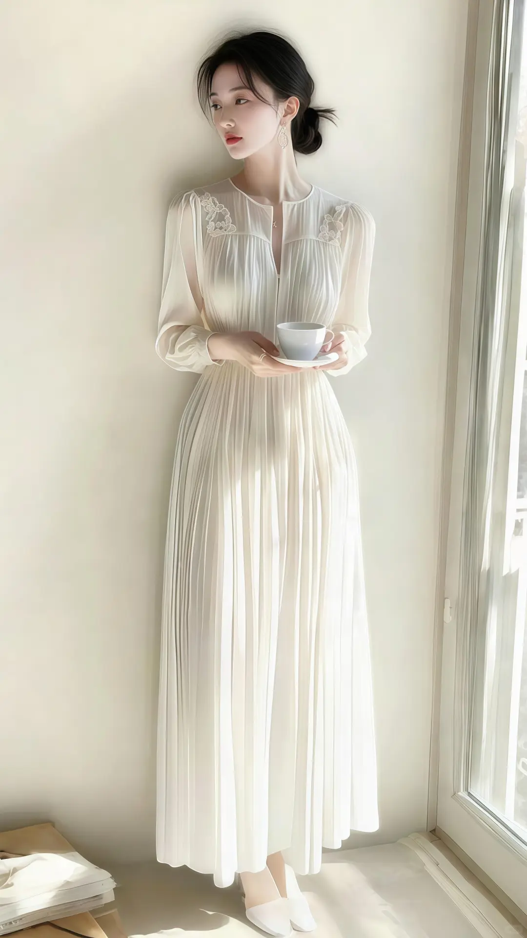 天呐！被这件连衣裙快美死了！太有气质了！