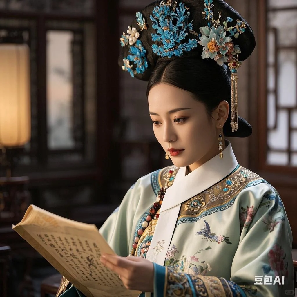 本宫要的是这后宫起落沉浮，本宫说了才算