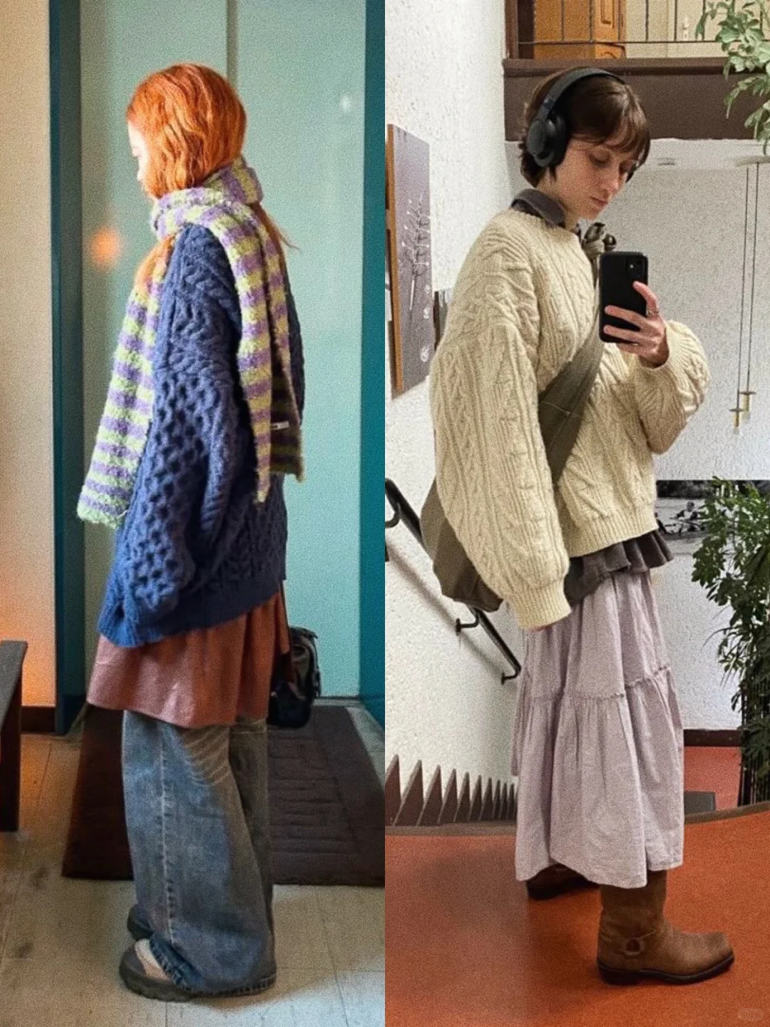 🧩穿搭灵感.66｜法式复古文艺青年风分享