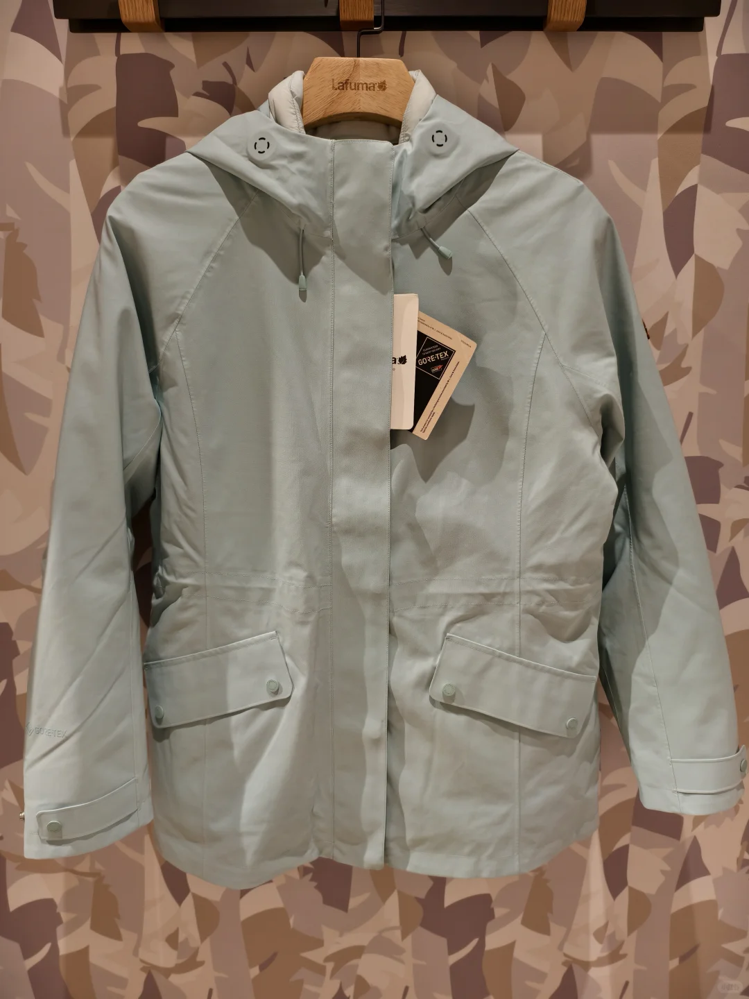 薄荷绿女士三合一