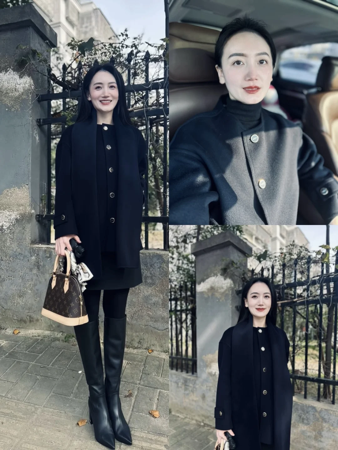 记录徐州40岁气质优雅的貔姐❤️出街