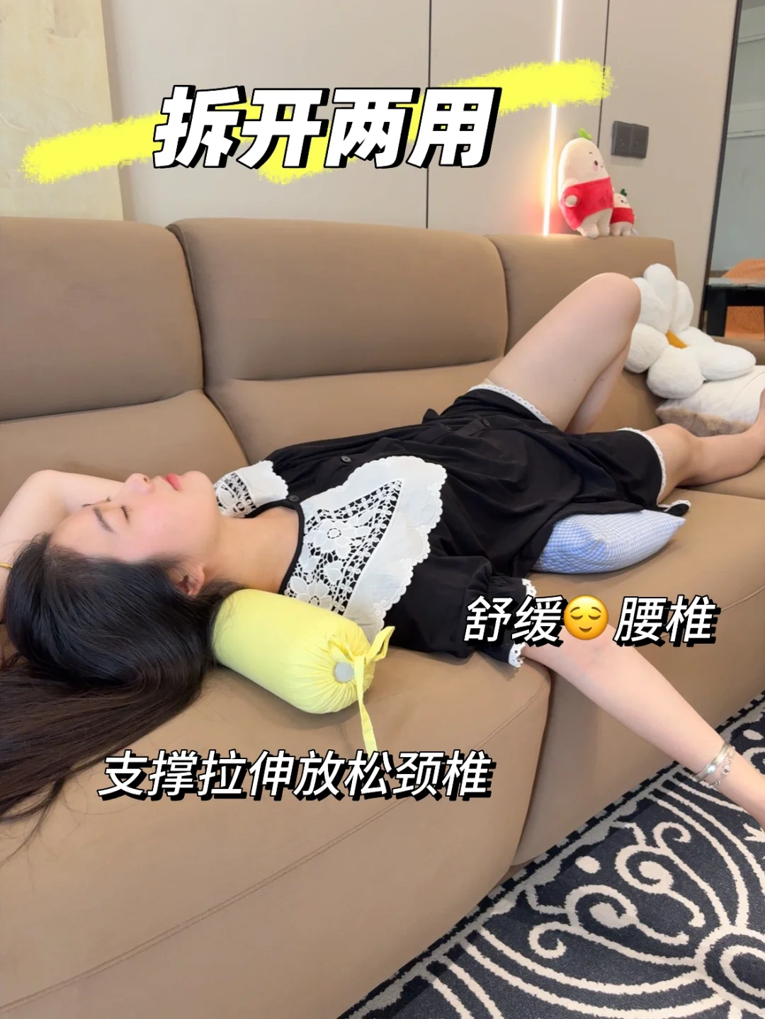 其实绝美侧脸的㊙️密，就藏在每天睡的枕头里