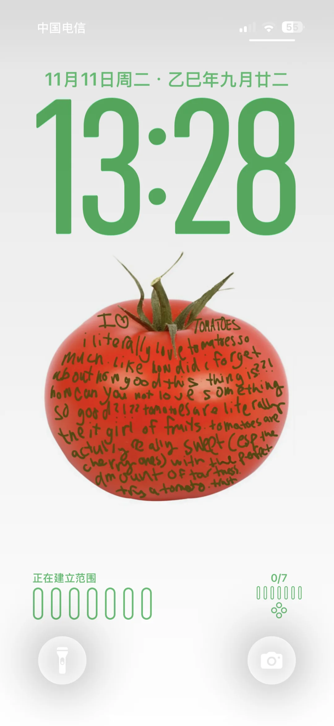 iOS26壁纸-你的西西来啦～