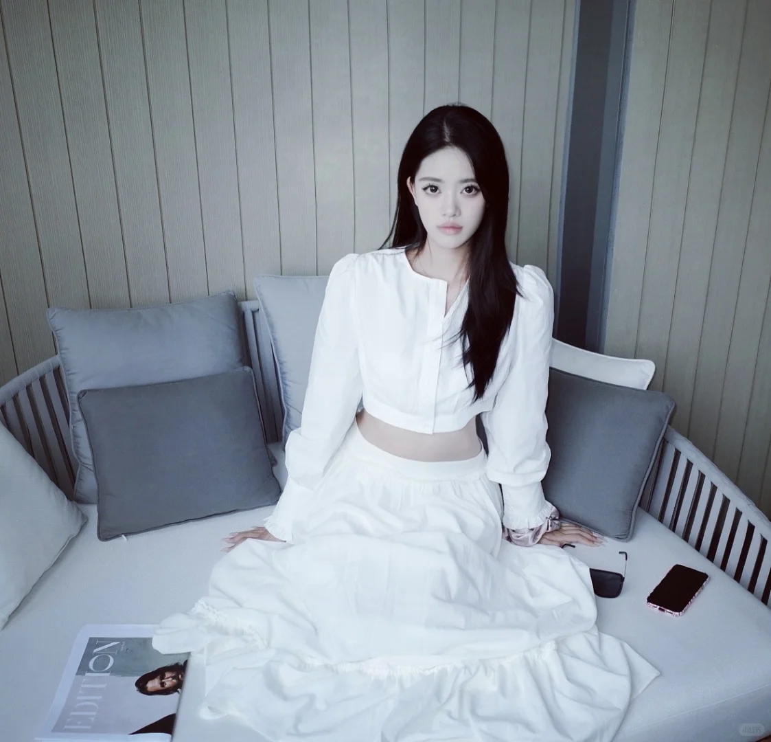 在三亚的三套旅行穿搭～