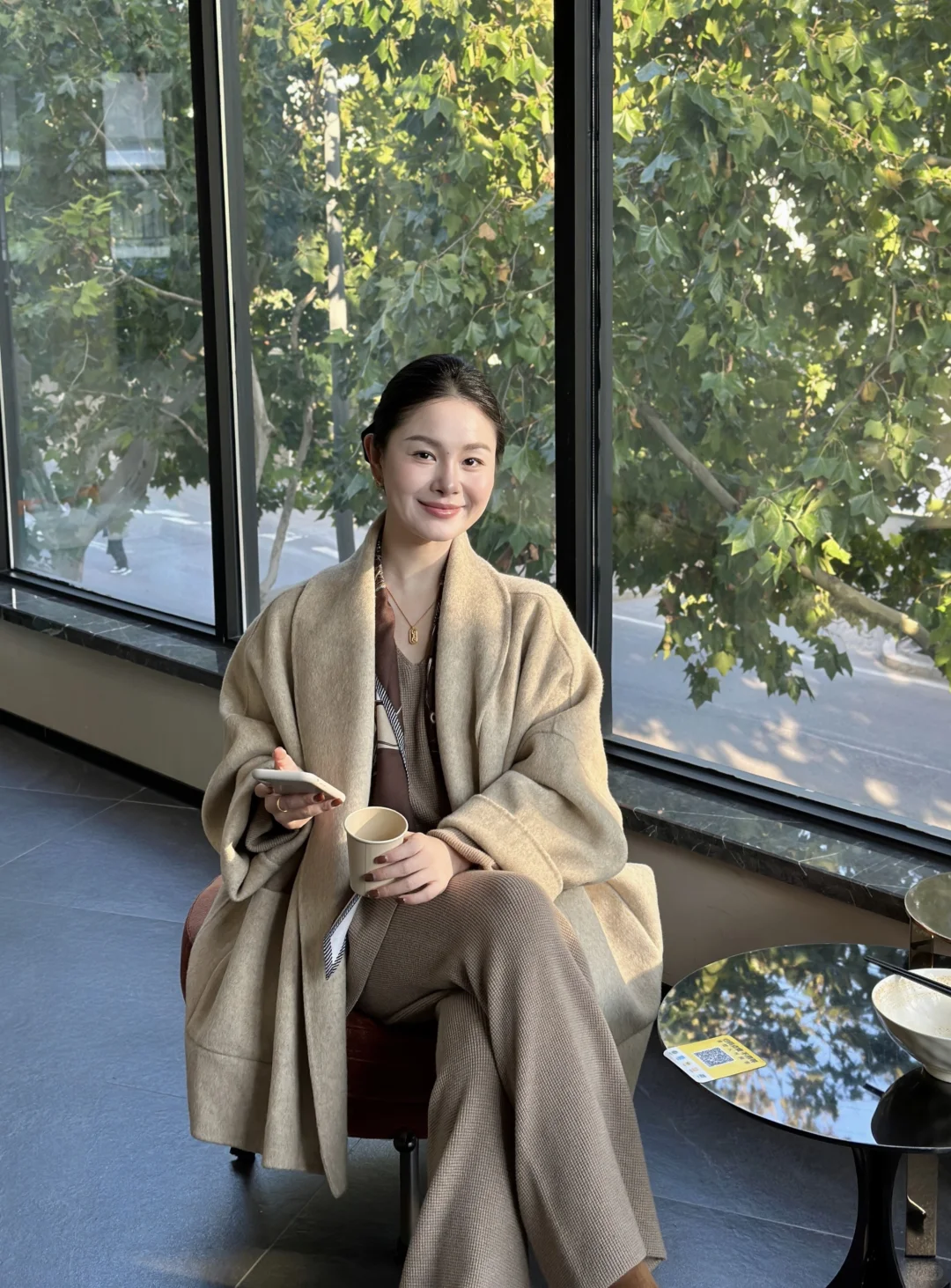 秋冬老钱风穿搭〰️🍁