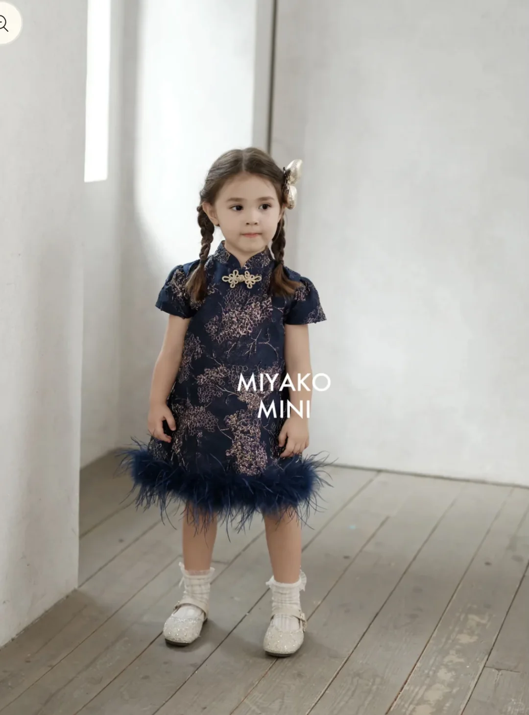 ➗Miyako 鎏金岁月 旗袍唐装