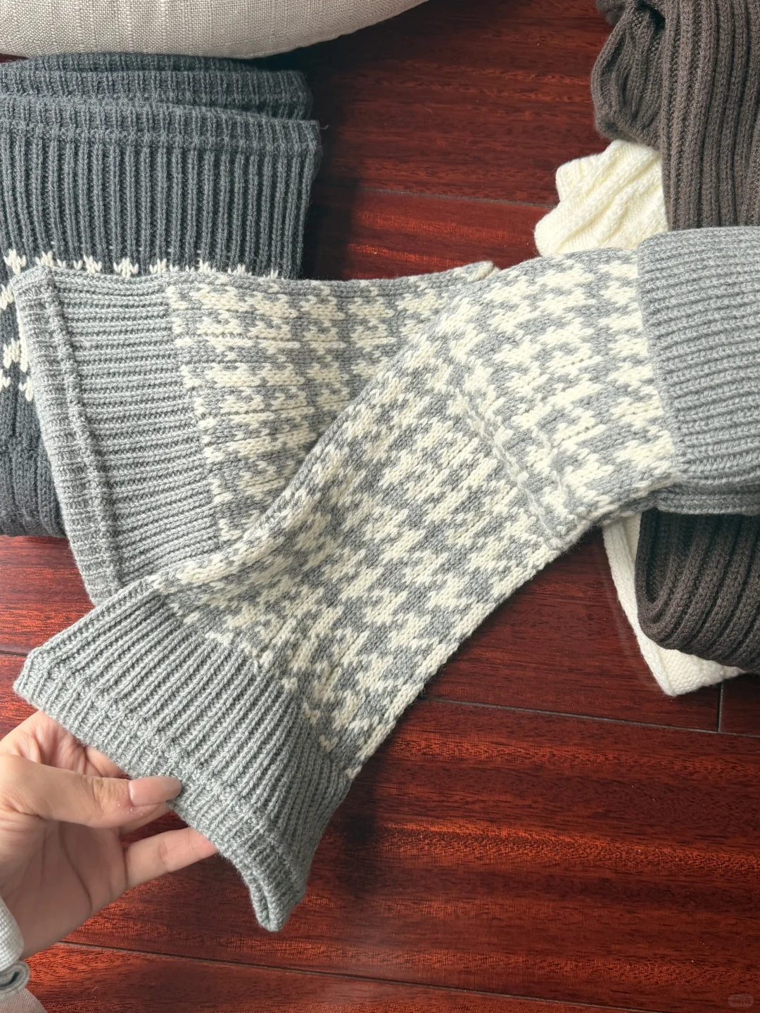 海宁羊毛袜你真的…暖暖嘟我老寒腿每年买🧦