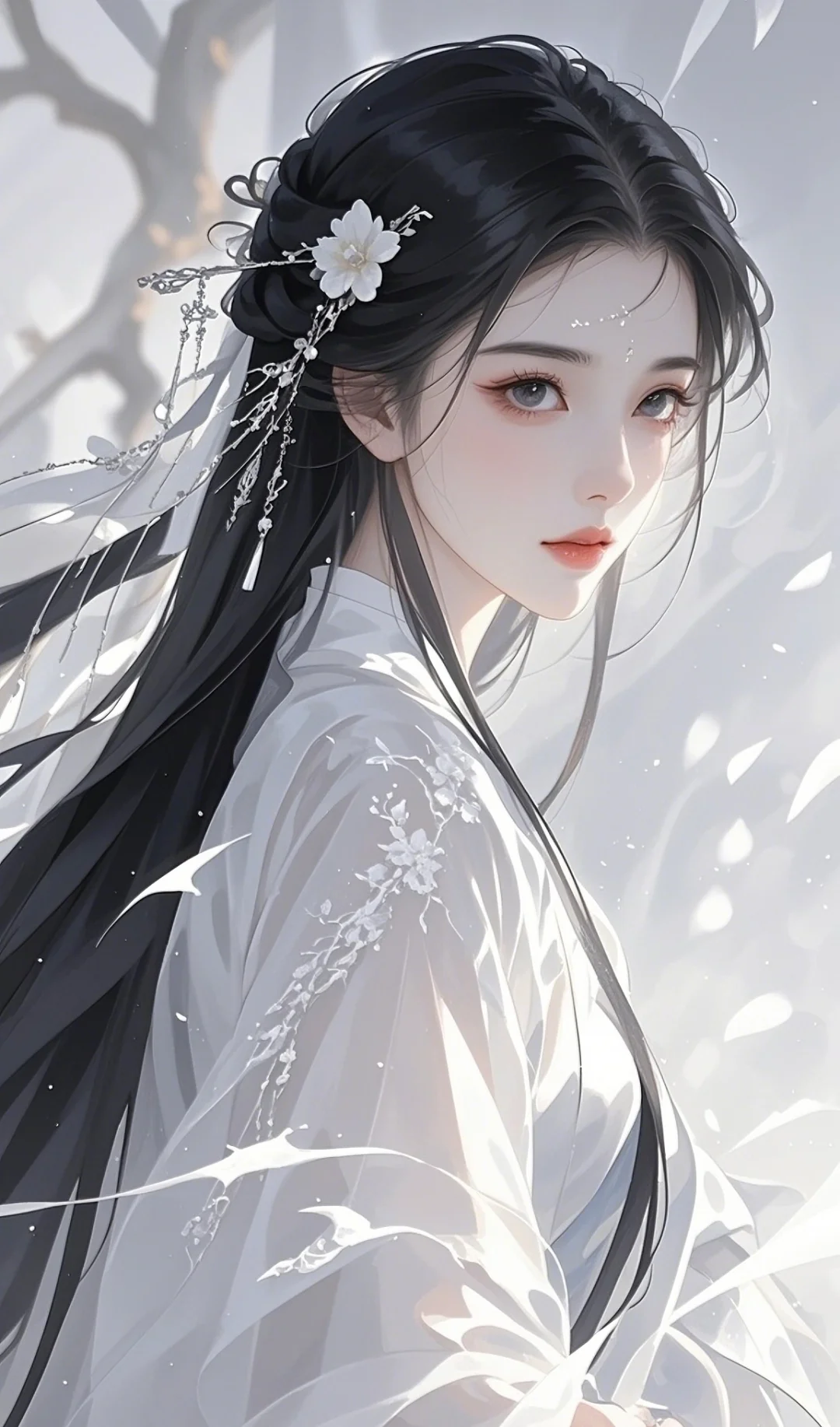 古风女子（第一张好像刘亦菲啊～）