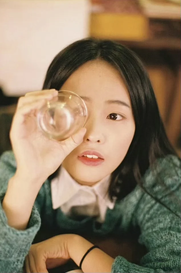 白鹿出道前就好看