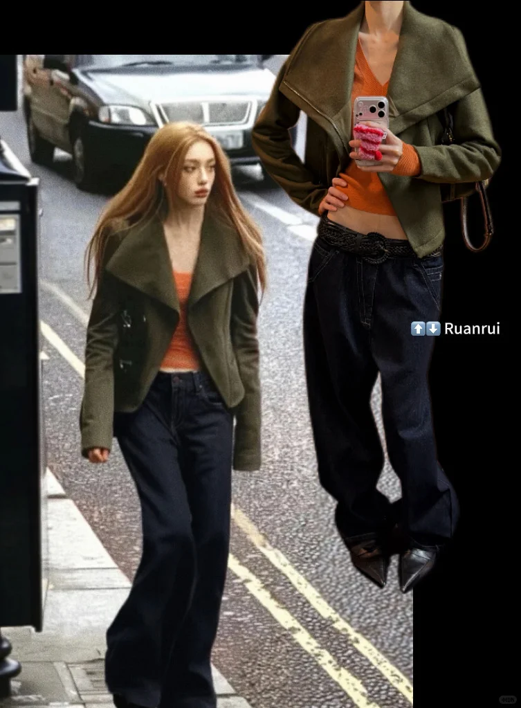 2000s穿搭灵感* 合集📜⋆⁺₊⋆喜欢这种感觉！！