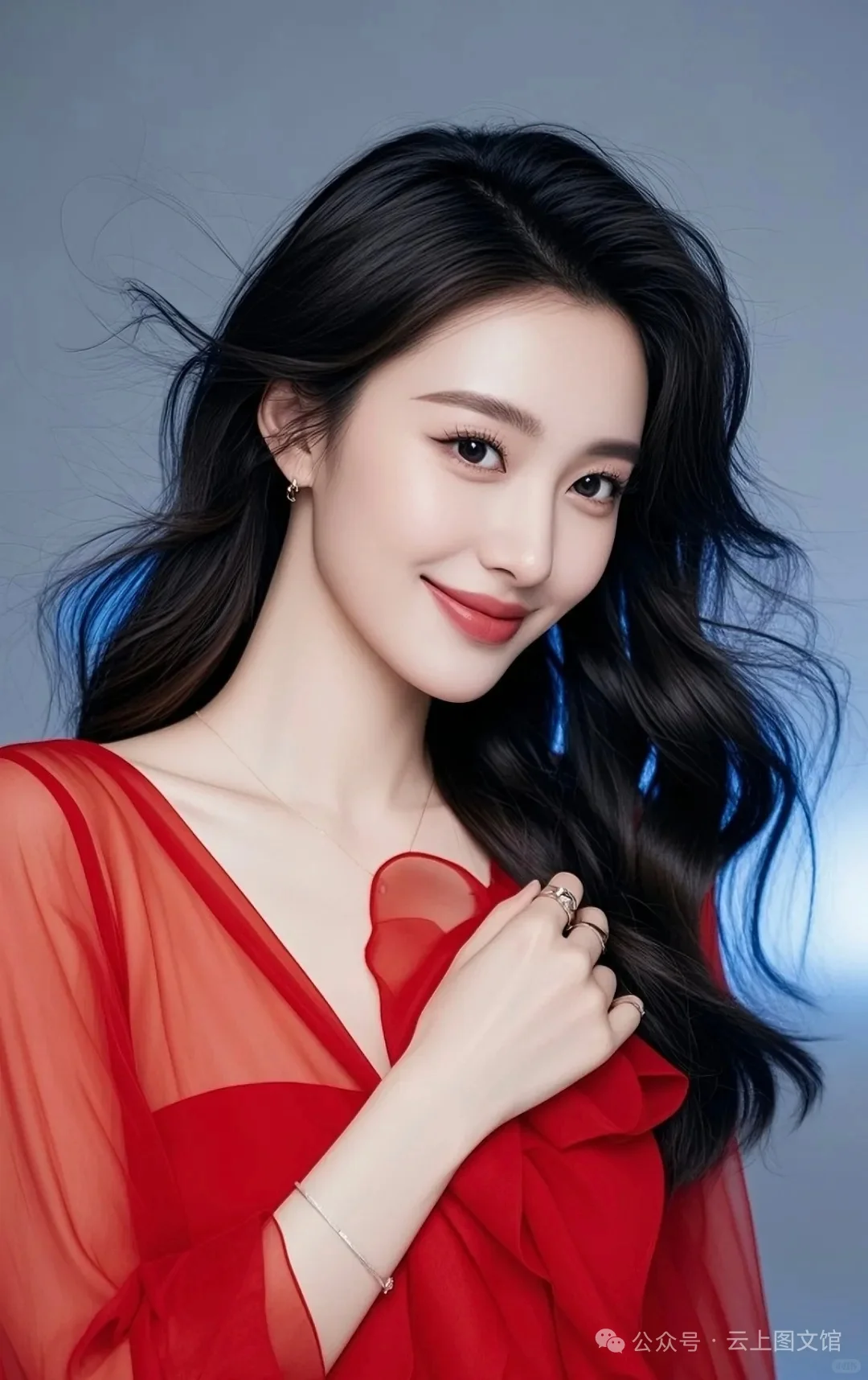 高清壁纸/又见她，明媚如初见。