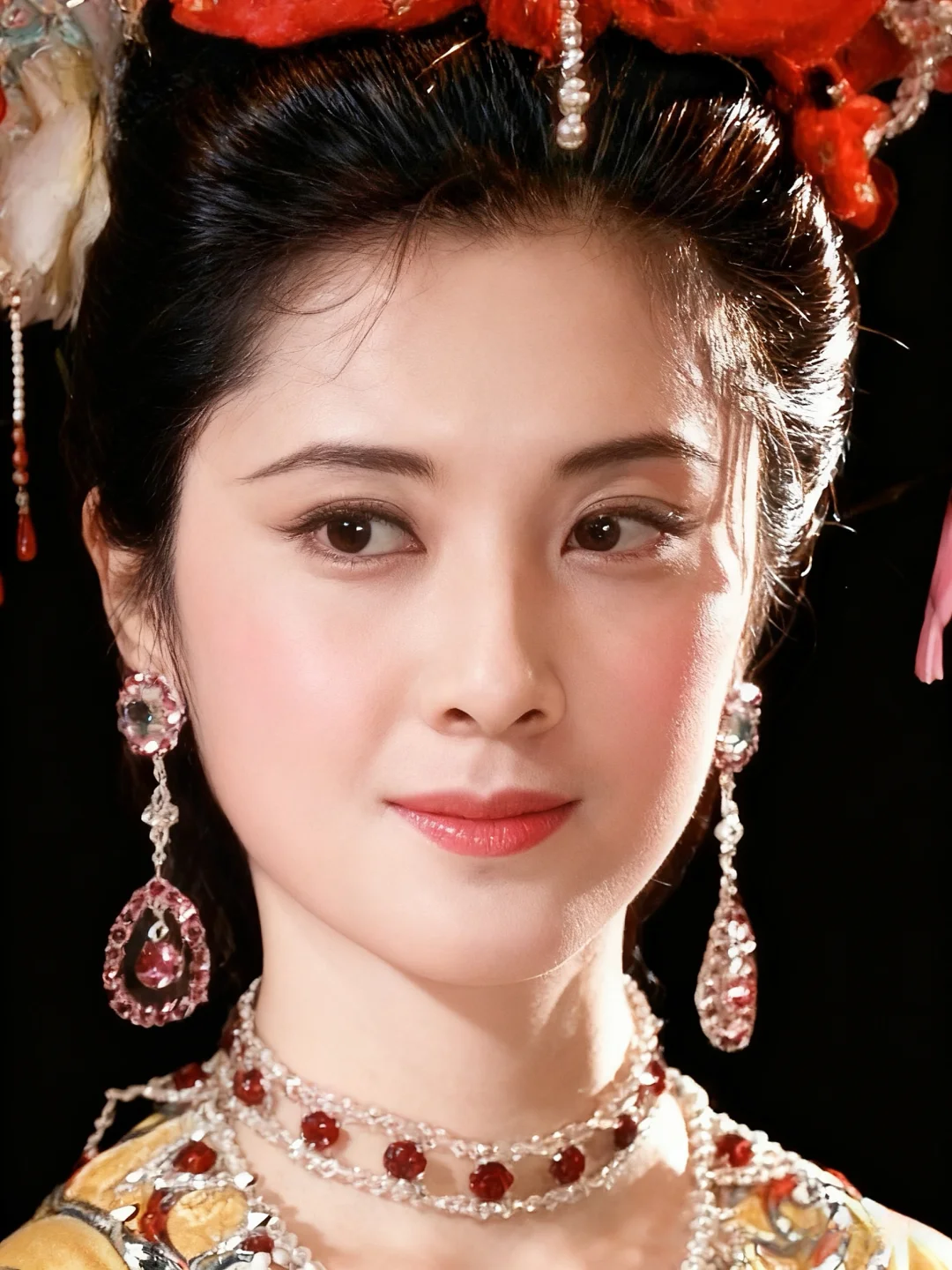 《趣经女儿国》经典妆造与表演定格回眸赏析