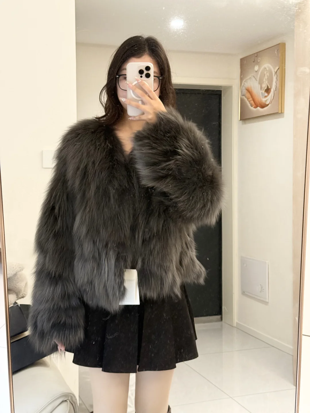 皮草测评｜这4件皮草到底留哪件？