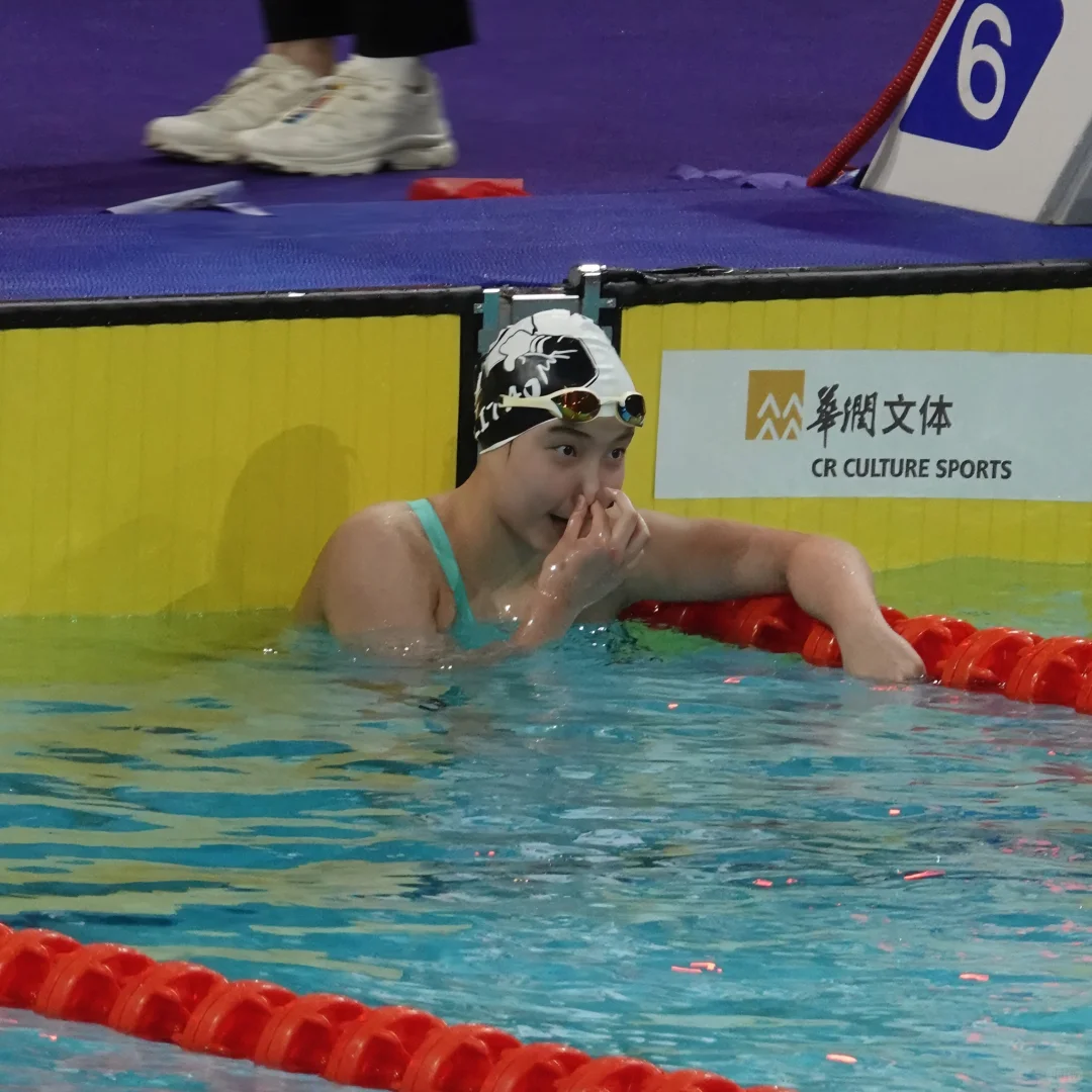 全国游泳冠军赛 我的IP很难不发河北泰华