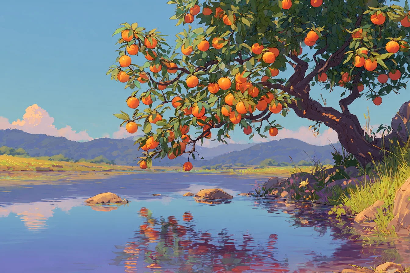 邮差日记：给秋日柿林的好“柿”信