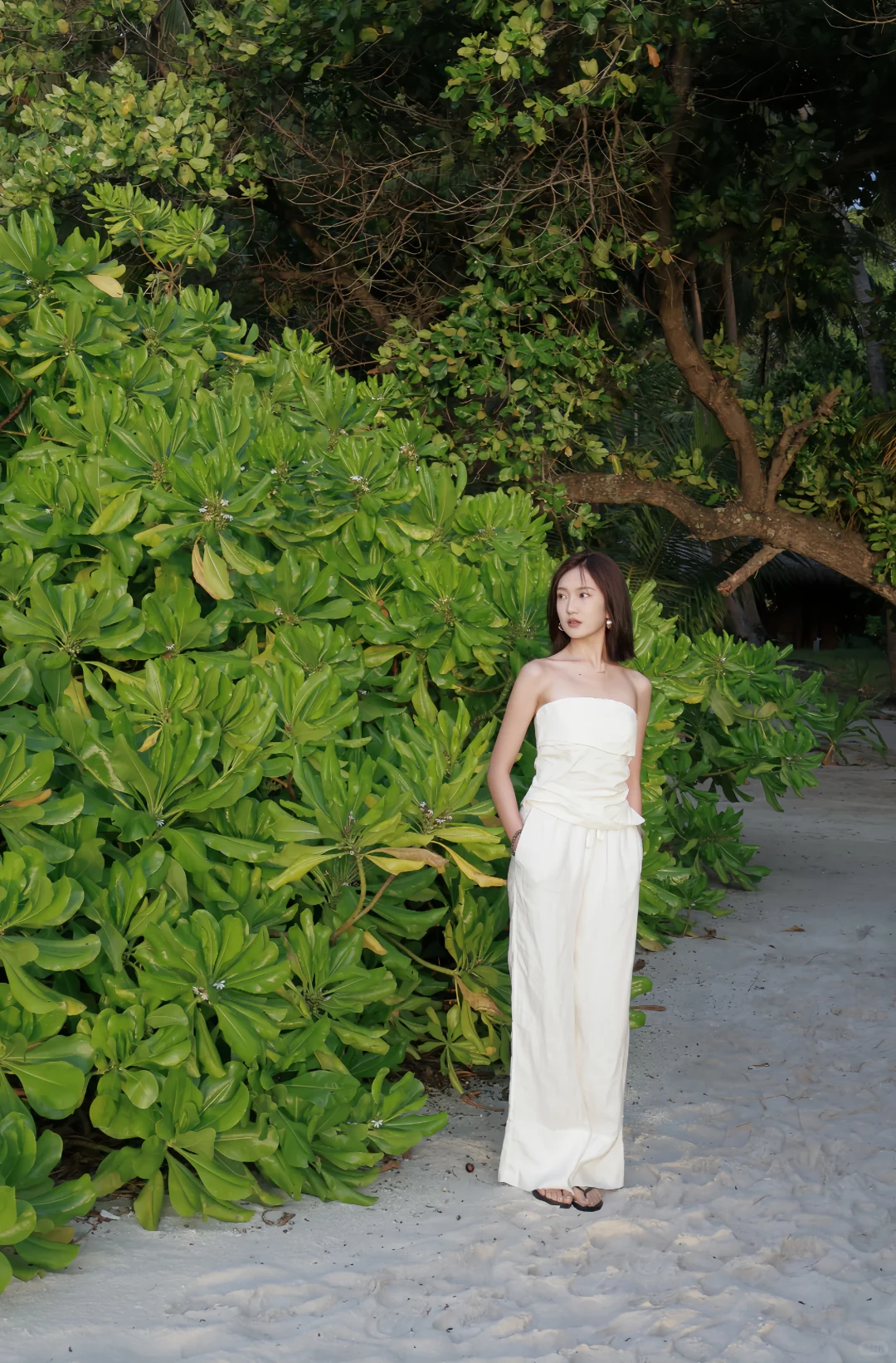 一些松弛的海岛穿搭