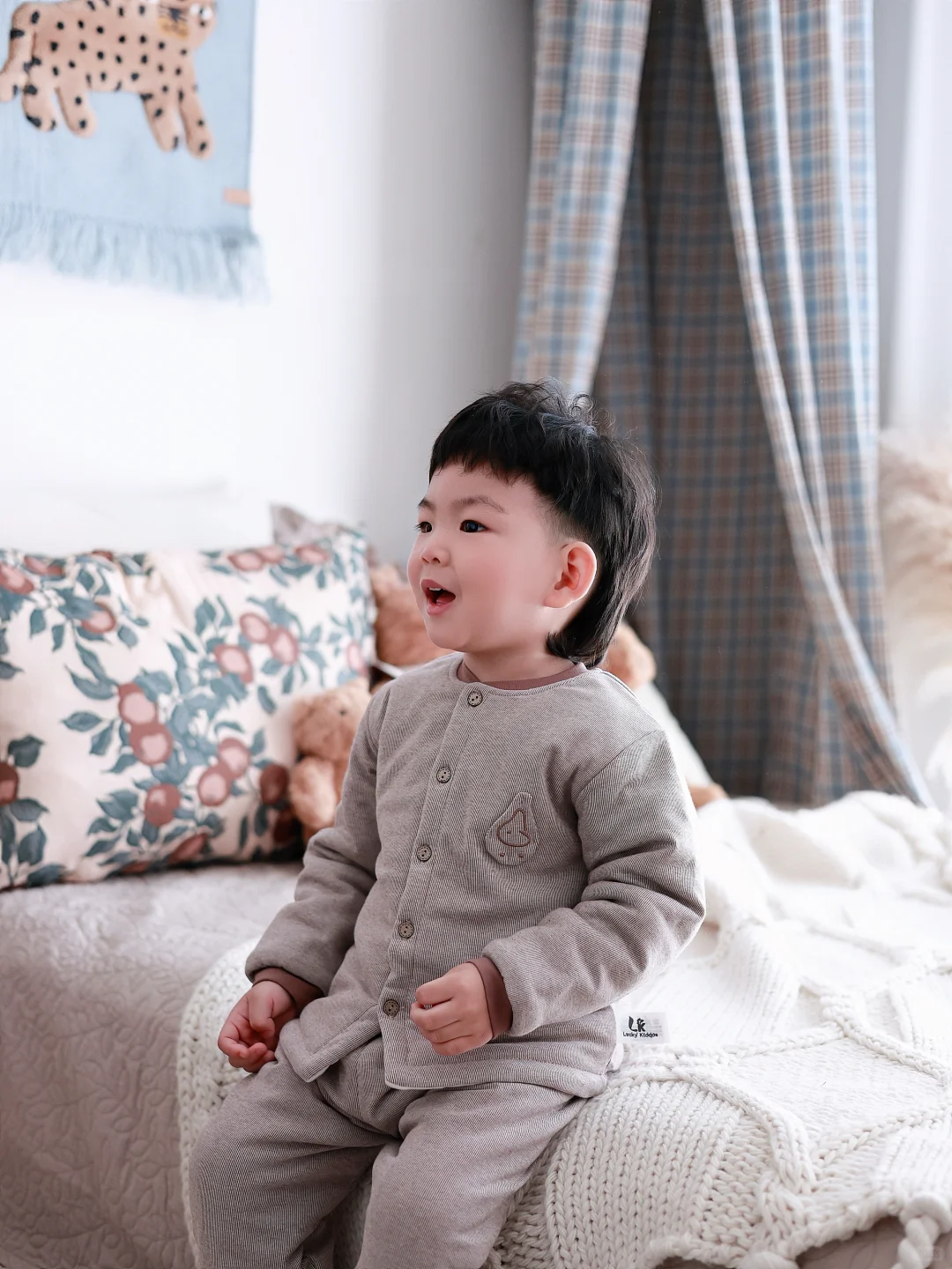 挖到宝！宝宝恒温家居服锁死这套🍐