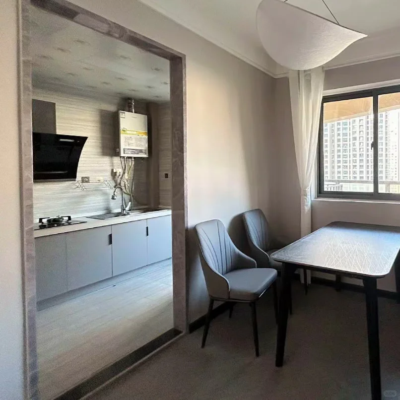 个人转租瑞立中央花城一室一厅二K多可月付