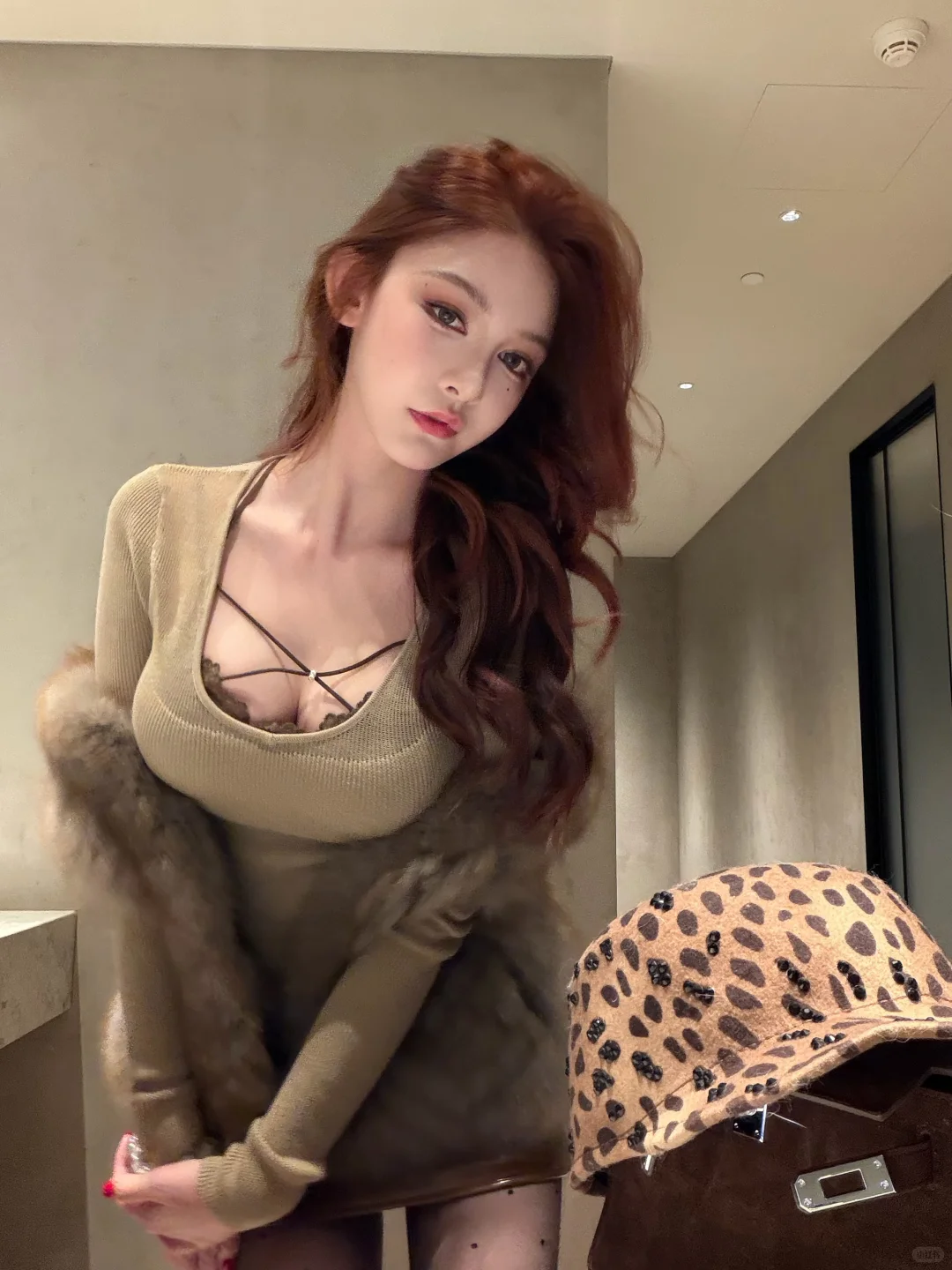 我做的新衣服和我的新发色