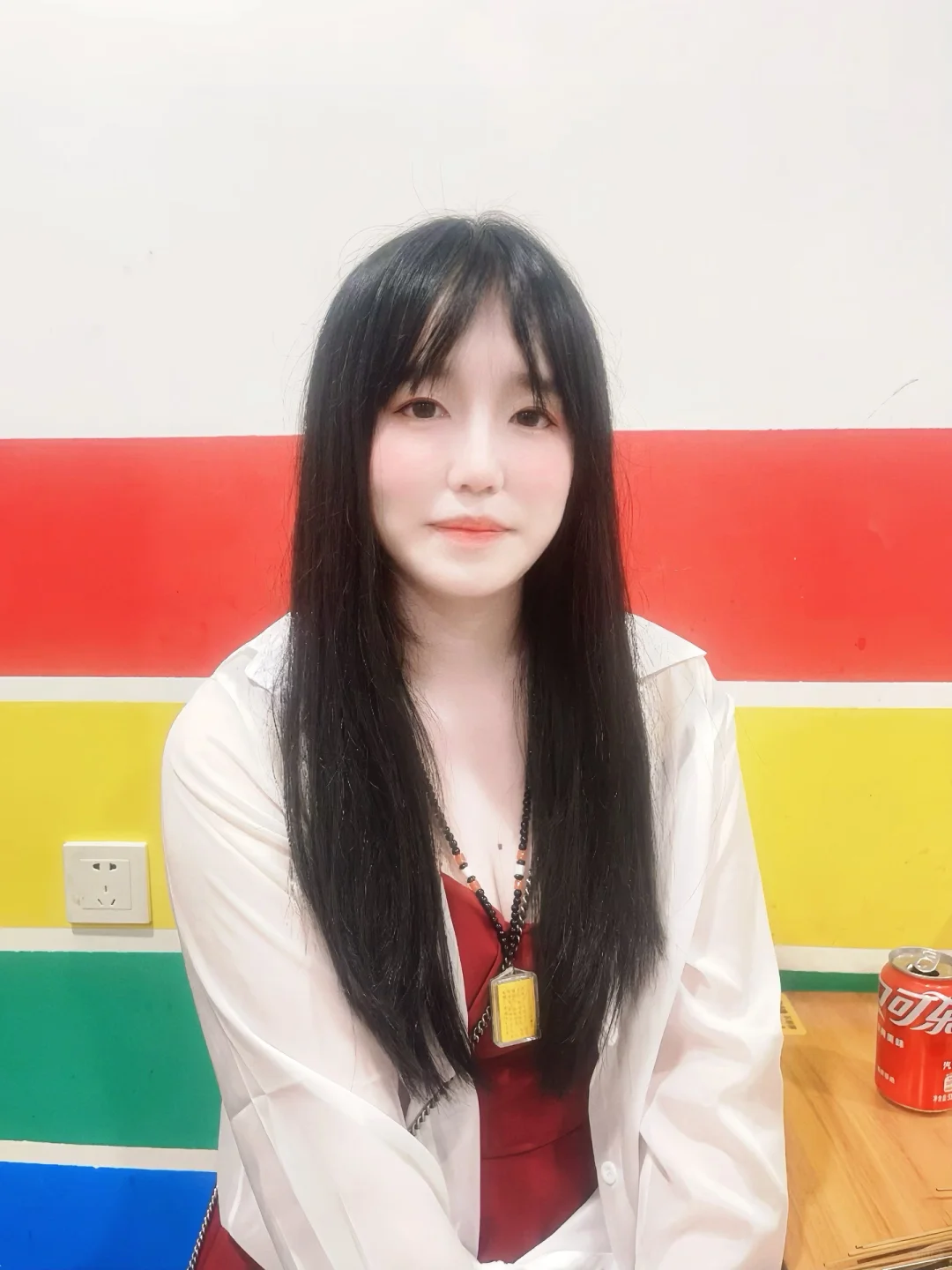 甜妹出街🥰🥰