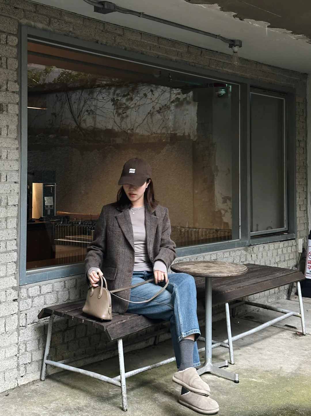 秋冬预习｜经典格纹大衣