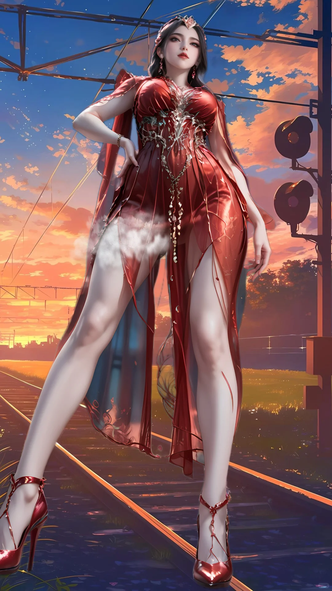 绝世唐门叶夕水壁纸