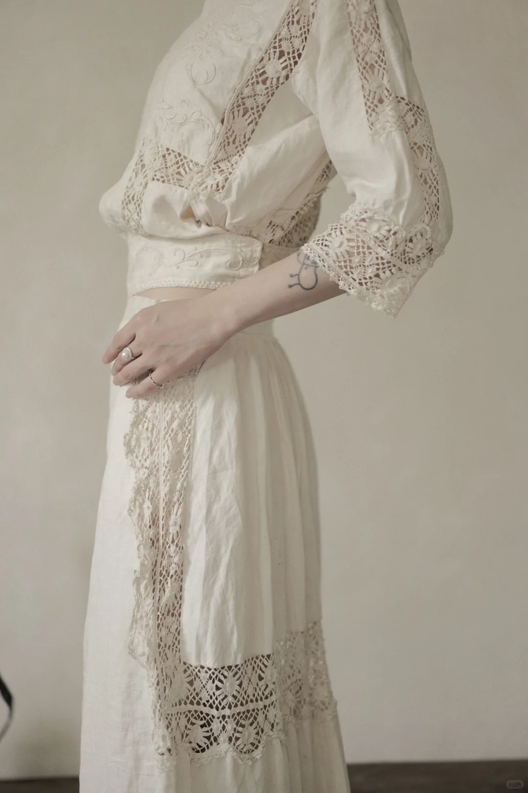 古董衣的优雅步伐