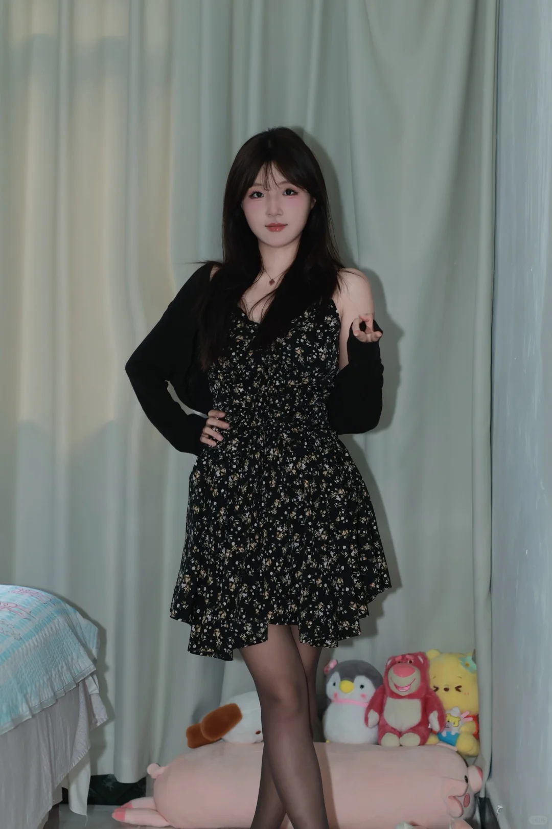 女大在ppd买了五套衣服 帮我看看哪套好看