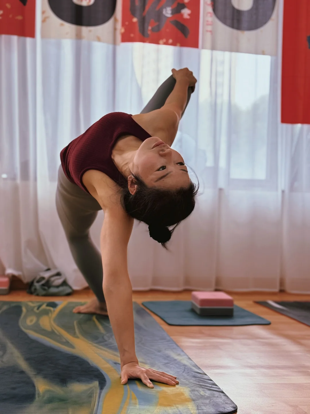 周六🉐倒立后弯流🤙🏻