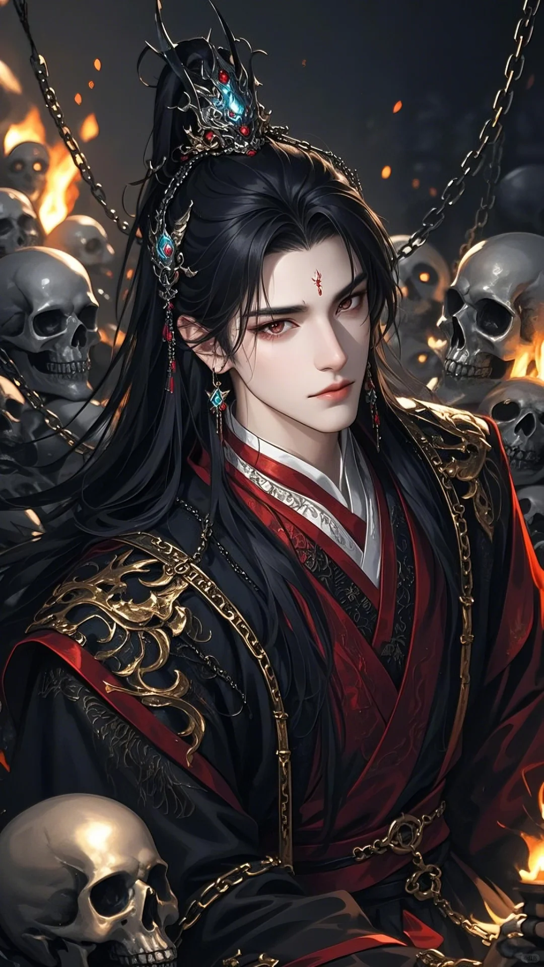 快跑啊！魔尊又来找妖王大人发疯啦！