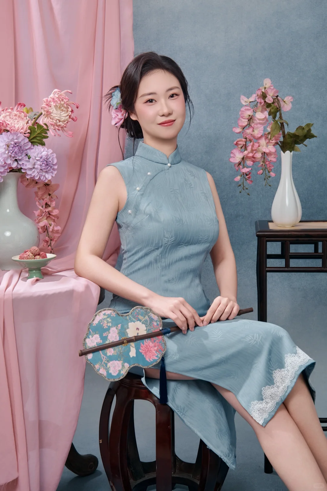 旗袍证件照Get！