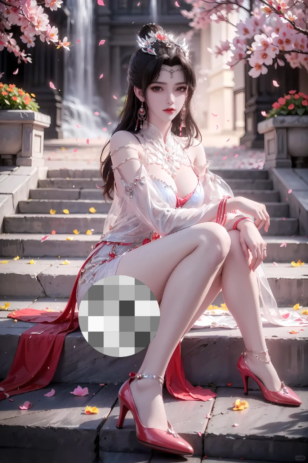 这样的古装小姐姐谁不爱呢＃柳眉