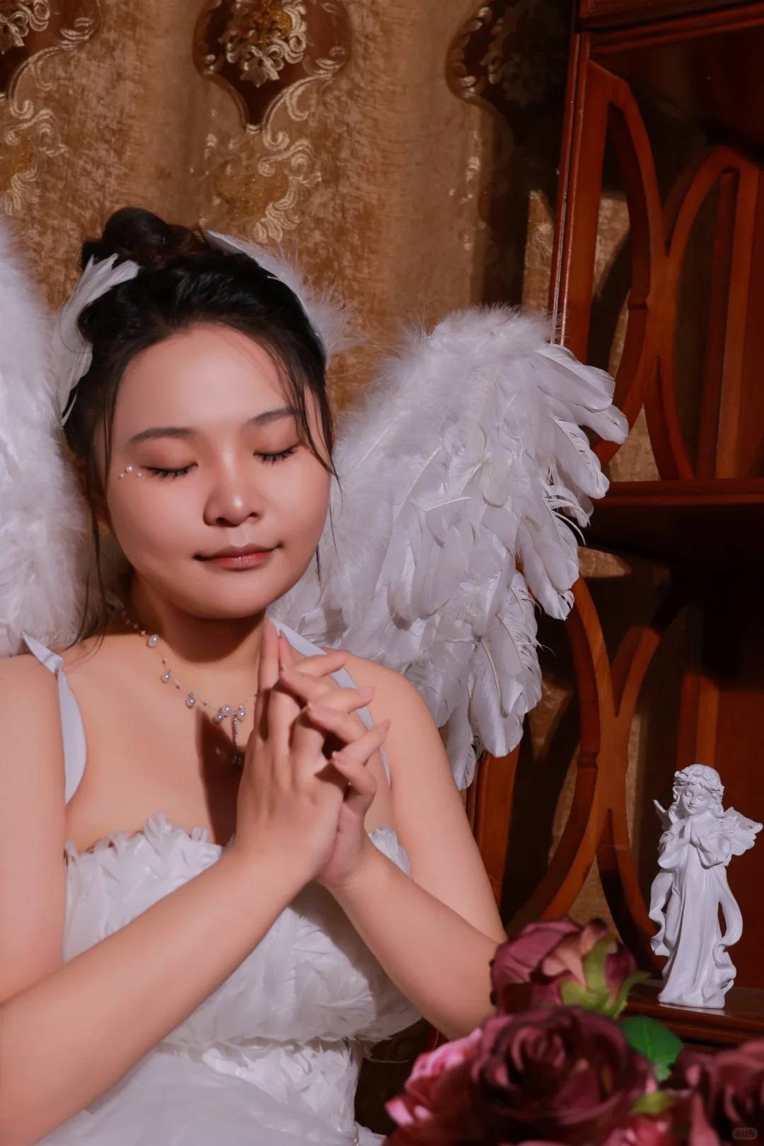 棚拍 原来人间真的有天使！