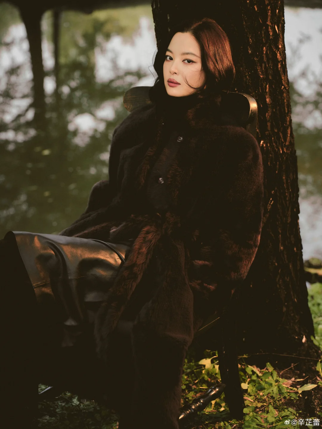 辛芷蕾五官👀👃👄矛盾张力，野心冲击屏幕❗️